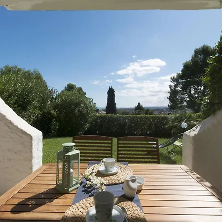 149 - Trilocale Al Taunus Nuovo Vista Mare, Con Barbecue E Ampio Giardino, Ben Arredato E Climatizzato *