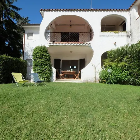 Appartamento 149 - Trilocale Al Taunus Nuovo Vista Mare, Con Barbecue E Ampio Giardino, Ben Arredato E Climatizzato